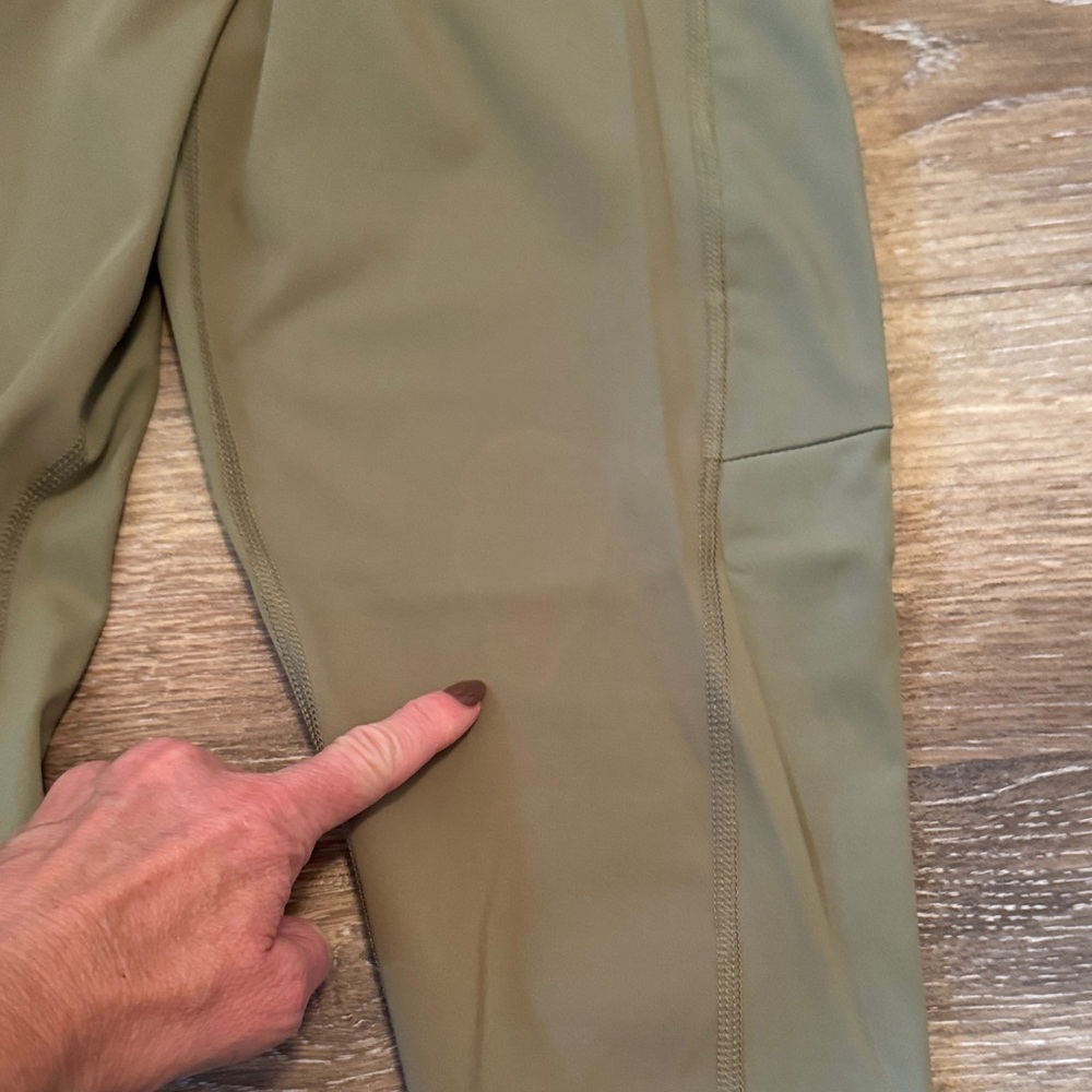 Double Zero Olive Green Women's Activewear Set - Picture 5 of 8